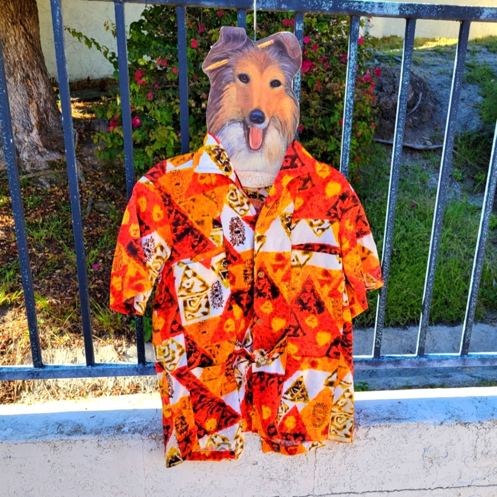 Vintage 40's and 50's Hawaiian Shirt